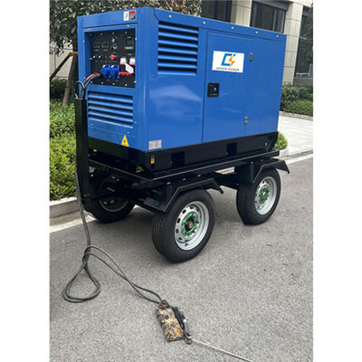 आर्क स्टिक 500A 450Amps कवच स्टील वेल्डिंग मशीन चुप 800A डीजल वेल्डर जनरेटर