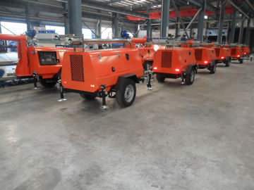 Construction LED Light Tower Generator With Kubota Engine D905-BG