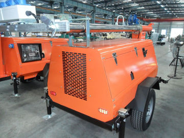 6kw to 20kw Mobile Lighting Tower Generator Genset Marathon AC Alternator