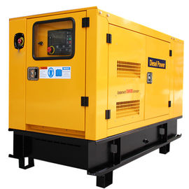AC Alternator Type 45kva Genset Diesel Generator 50kva With Genuine UK Engine 1103A - 33TAG1