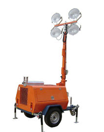 6kw Light Tower Generator Naturally Aspirated Lighting Generator