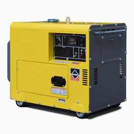 Single Phase Portable Gasoline Generator Silent 3kVA 5kva 3000rpm Air Cooled